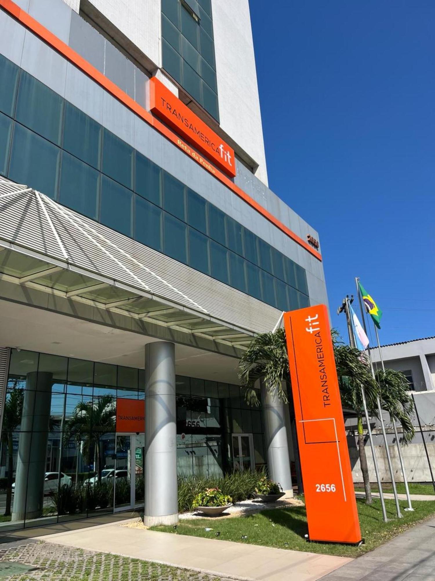 Transamerica Fit Vitoria Reta Da Penha Eksteriør bilde